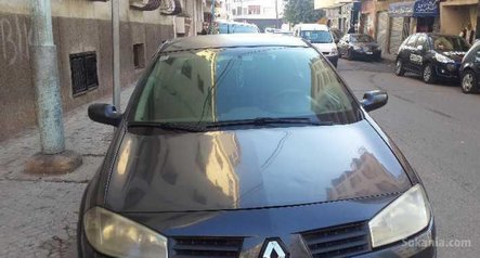 Renault mégane diesel,2005