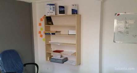Bibliothèque et , commode