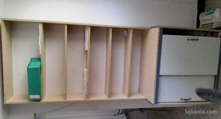 Bibliothèque et , commode