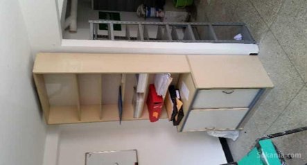 Bibliothèque et , commode