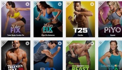 Programmes d'entrainement Beachbody