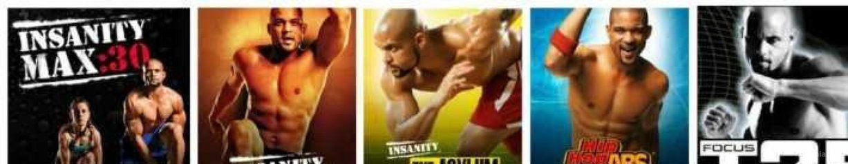 Programmes d'entrainement Beachbody