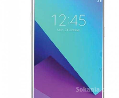 Galaxy grand prime plus 2017 silver