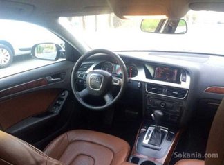 Audi A4 Automatic Cuir 2.0 TDI Prestige