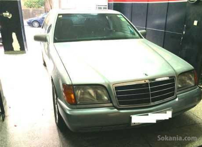 Mecedes fantome 350 model 1993