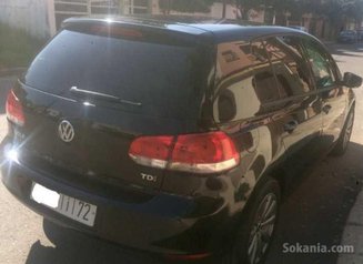 Volkswagen Golf 2012 TDI