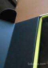 Infinix hot 2 doré et blanc et noir