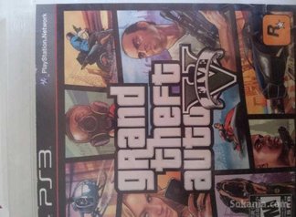 CD GTA 5 de PS3 ORIGINAL TRES BONNE ETA A 250 DH