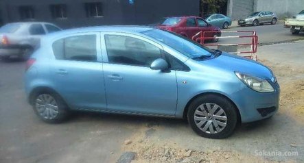 Opel Corsa Diesel -2009