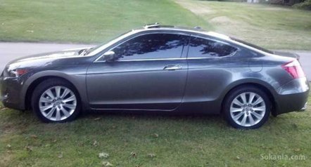 Honda Accord Coupe (Modele American)