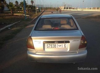 Hyundai Accent Diesel -2006 avec clim