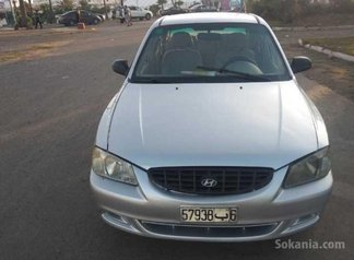 Hyundai Accent Diesel -2006 avec clim