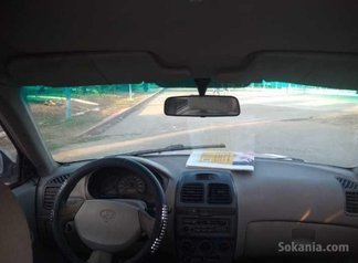 Hyundai Accent Diesel -2006 avec clim