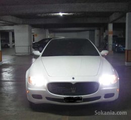 Maserati Quattroporte 2006 dédouanné en 2010