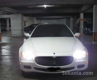 Maserati Quattroporte 2006 dédouanné en 2010