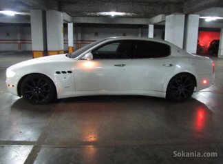 Maserati Quattroporte 2006 dédouanné en 2010