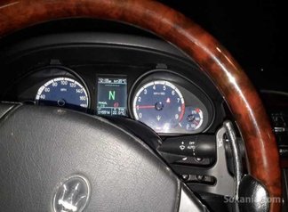 Maserati Quattroporte 2006 dédouanné en 2010