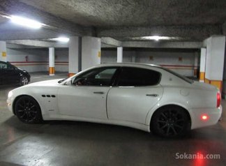Maserati Quattroporte 2006 dédouanné en 2010