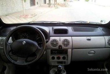 Renault kangoo diesel 2012