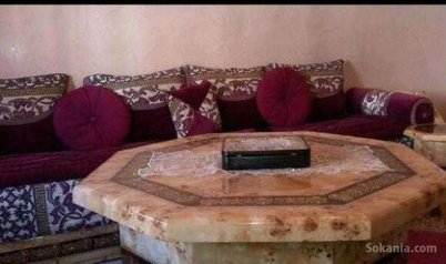 Salon marocain complet presque neuf