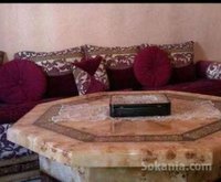 salon marocain complet presque neuf