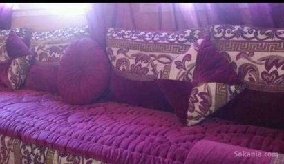 Salon marocain complet presque neuf