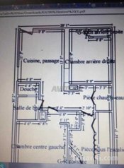 Appartement à vendre 105 m² à Tanger