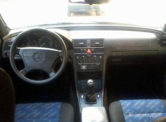 Mercedes modele 1998