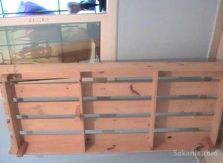 Lit 2 personne / table tv