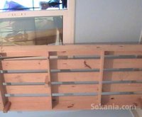 Lit 2 personne / table tv