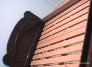 Lit 2 personne / table tv