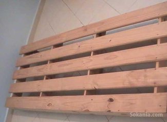 Lit 2 personne / table tv