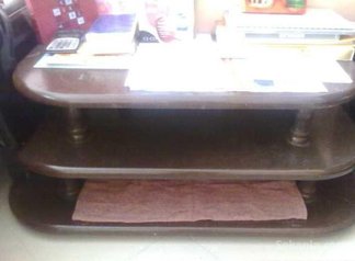 Lit 2 personne / table tv