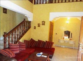 Villa de 4ch meublée vc petit jardin à Targa