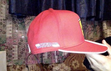 Casquettes Ferrari nouvelle collection