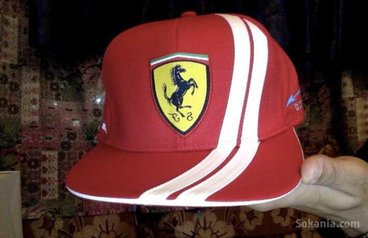 Casquettes Ferrari nouvelle collection