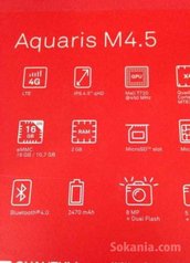 Bq Aquaris M 4,5