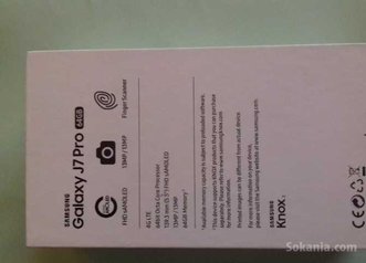 Samsung J7 Pro, 64 GO Bleu Ciel, Garantie 1 an