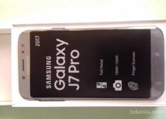 Samsung J7 Pro, 64 GO Bleu Ciel, Garantie 1 an