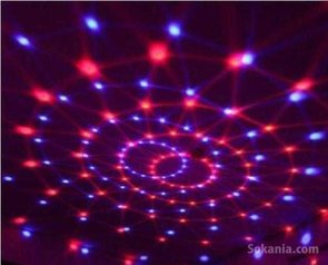 Music Magic Ball Light AVEC TELECOMMANDE