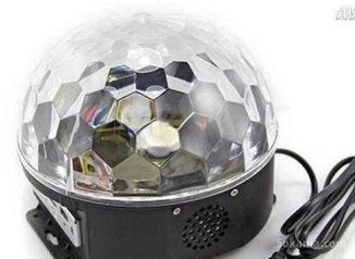 Music Magic Ball Light AVEC TELECOMMANDE