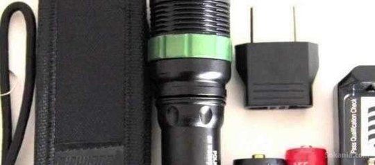 Lampe de poche 5000w 28000 lumens