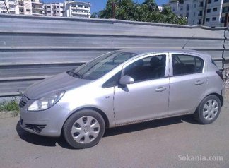 Opel corsa 1.3