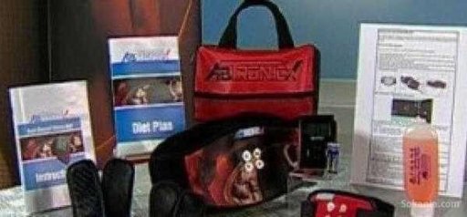 Ceinture Abtronic X2 Pour Abdo