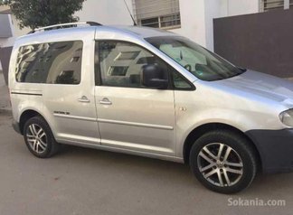 Volswagen caddy 1.9 à vendre