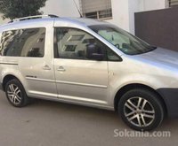 Volswagen caddy 1.9 à vendre