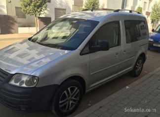 Volswagen caddy 1.9 à vendre