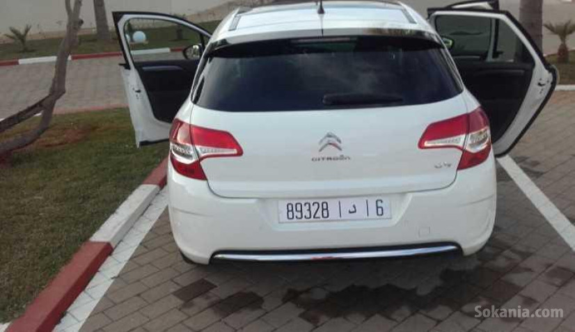 Citroën c4 exclusive modele 2012