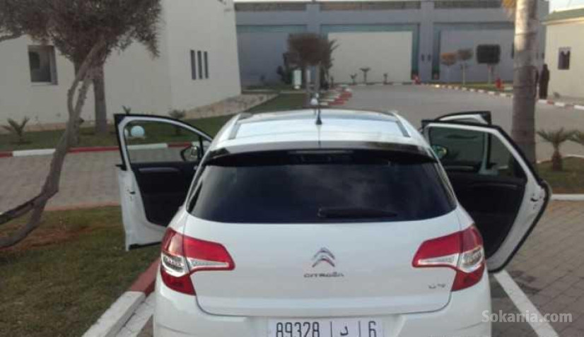 Citroën c4 exclusive modele 2012
