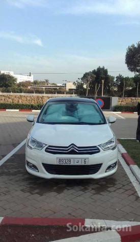 Citroën c4 exclusive modele 2012